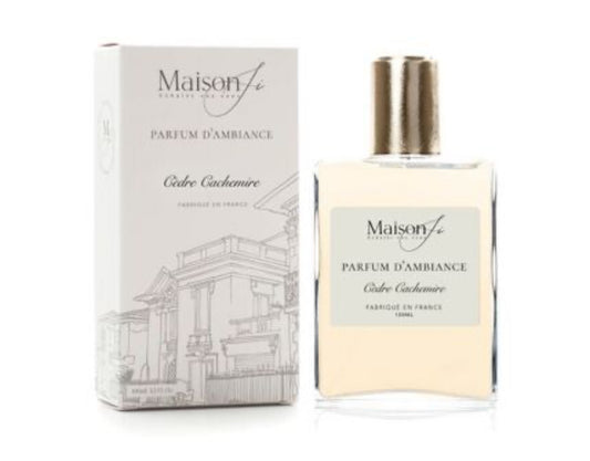 Parfum d'ambiance Cèdre Cachemire

Maison Si