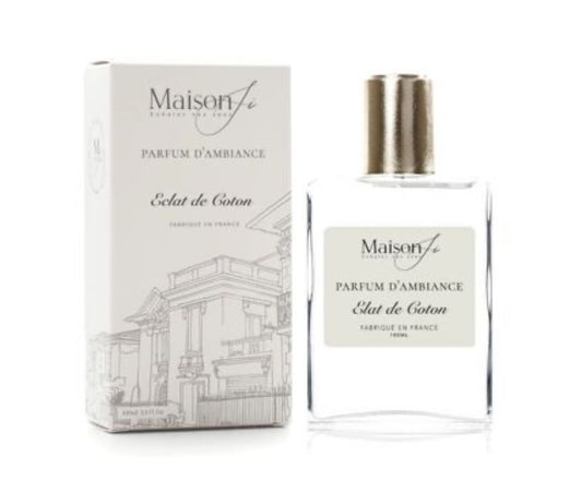 Parfum d'ambiance Eclat Coton

Maison Si