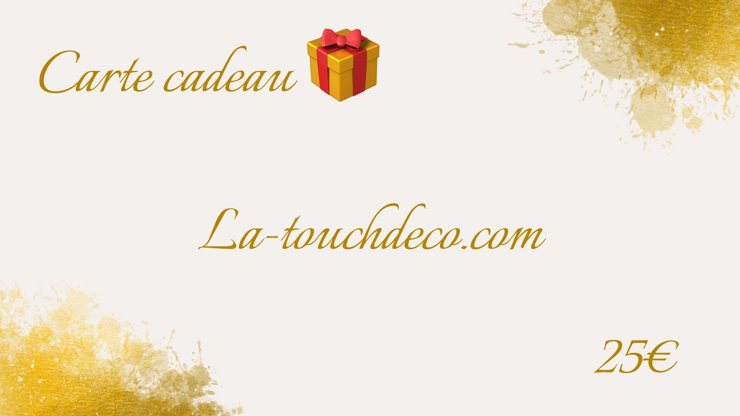 Carte cadeau