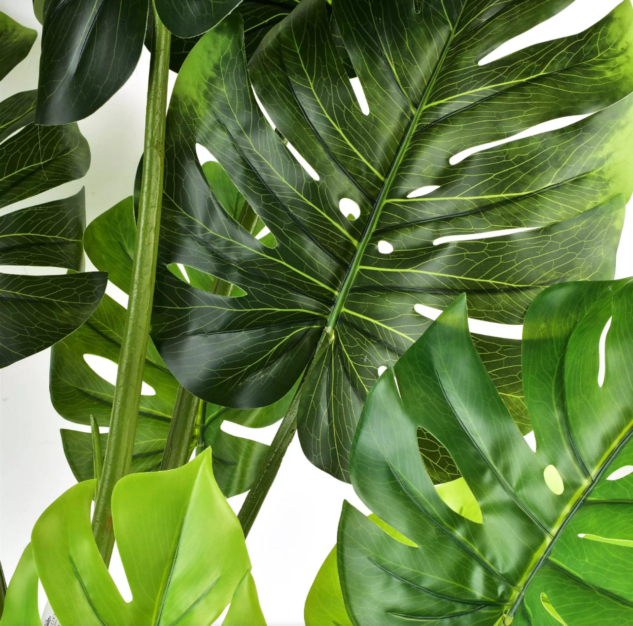 Fleur artificielle H115cm monstera en pot