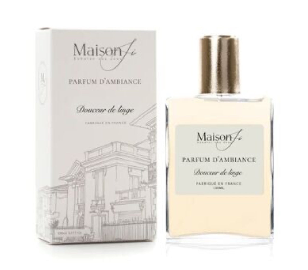 Parfum d'ambiance Douceur de Linge

Maison Si