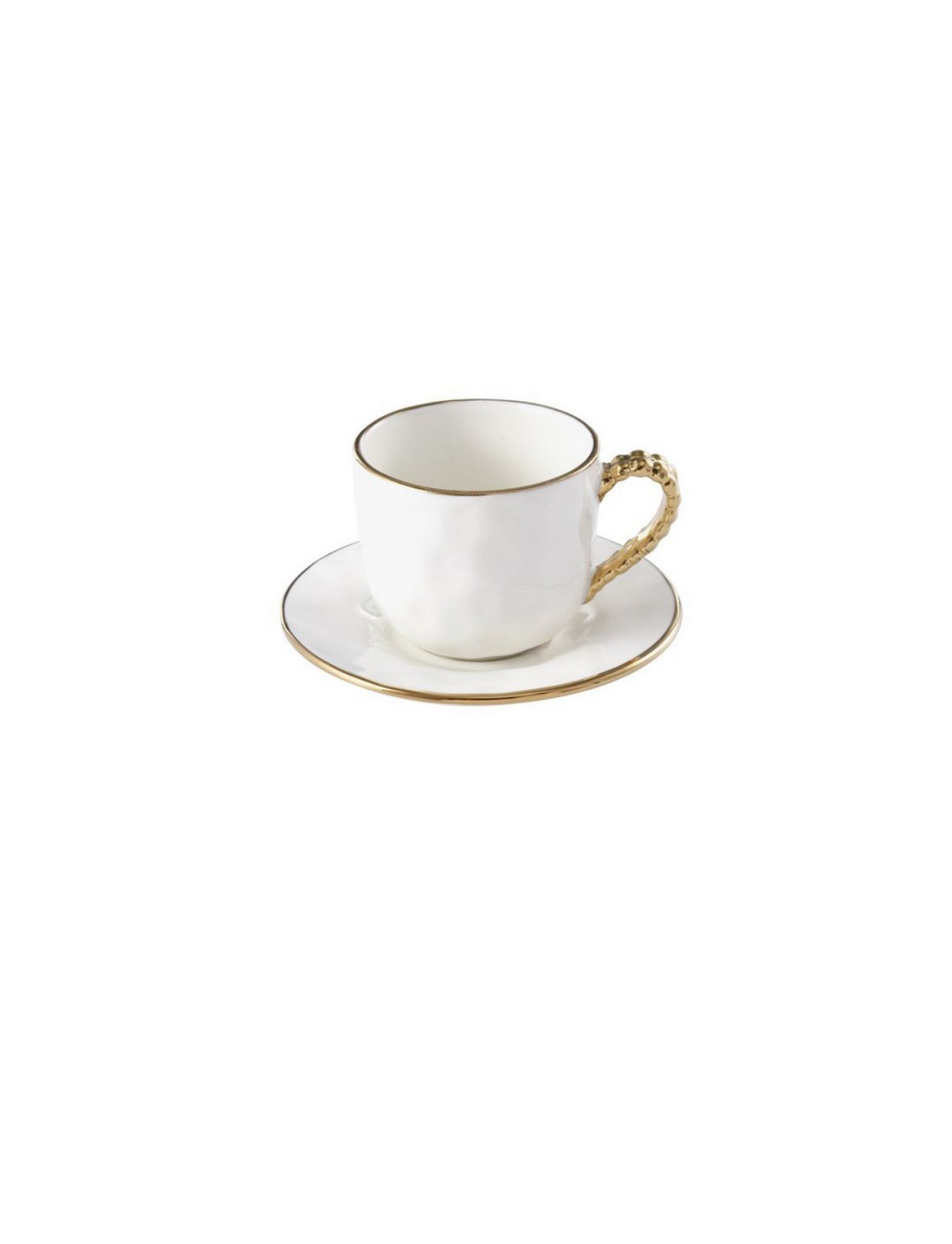 Espresso Cup & Saucer - 10,8x10,8x6,4cm